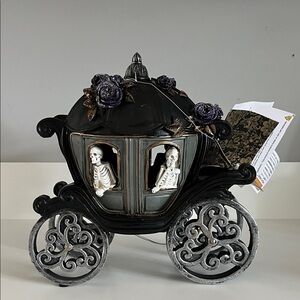 Christian Siriano LED Lighted Decor skeleton, drawn, carriage
